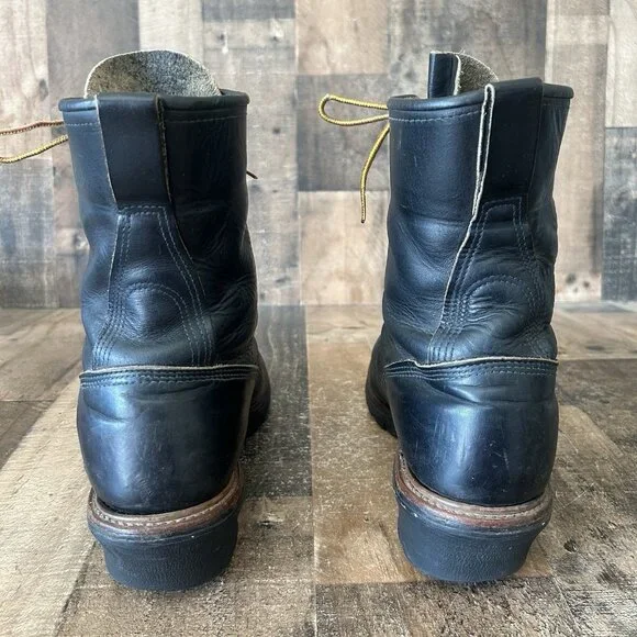 Red Wing 699 Wildland Soft Toe Logger Work Boots Mens 11.5 E - Picture 9 of 12